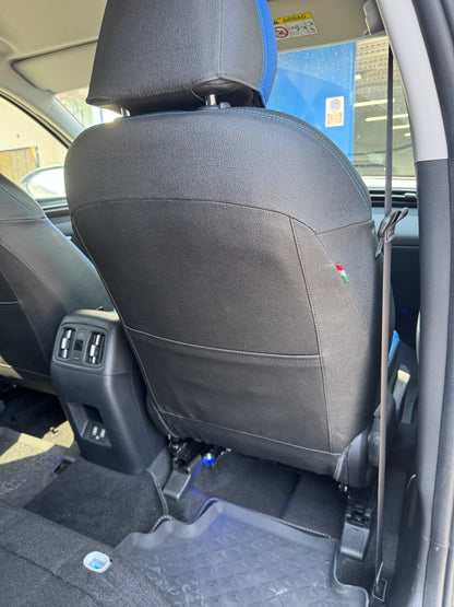 Maßgefertigtes Sitzbezugsset für Hyundai Tucson 4 (NX4) Hybrid (2020–heute), Leder-Look