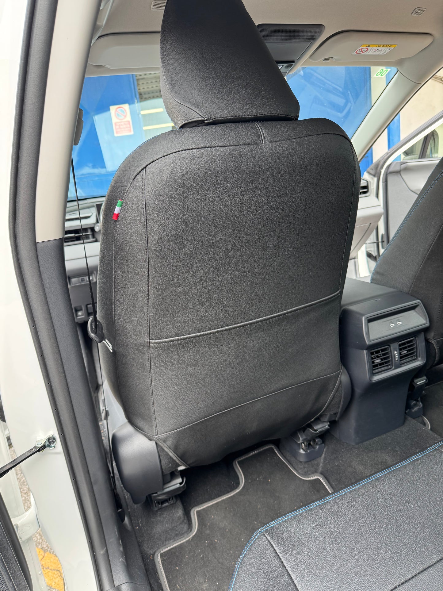 Set coprisedili su misura per Toyota RAV4 6 (XA60) (2025-oggi), Leather Style