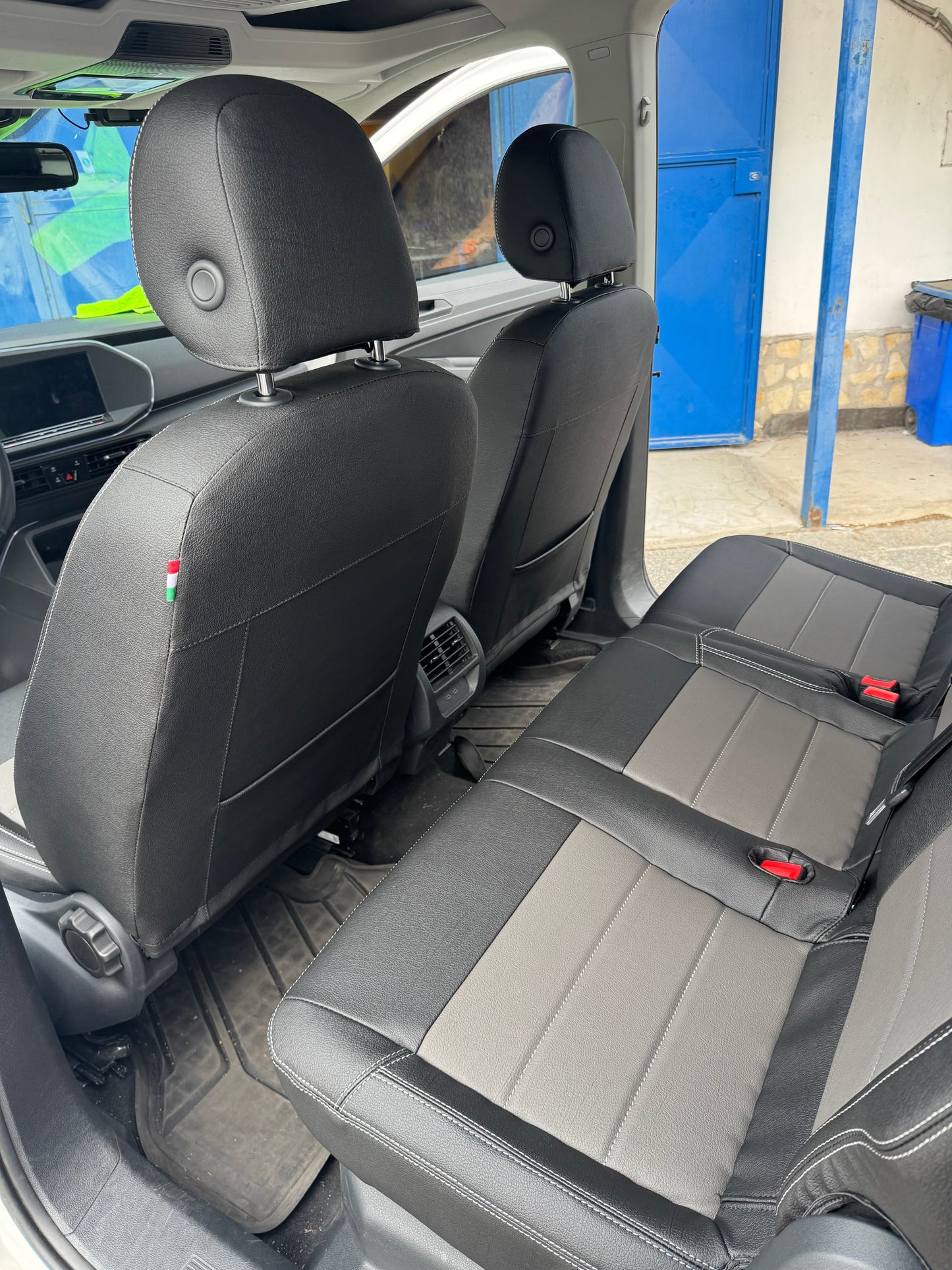 Set coprisedili su misura per Volkswagen Caddy 4 Maxi (2020-oggi)