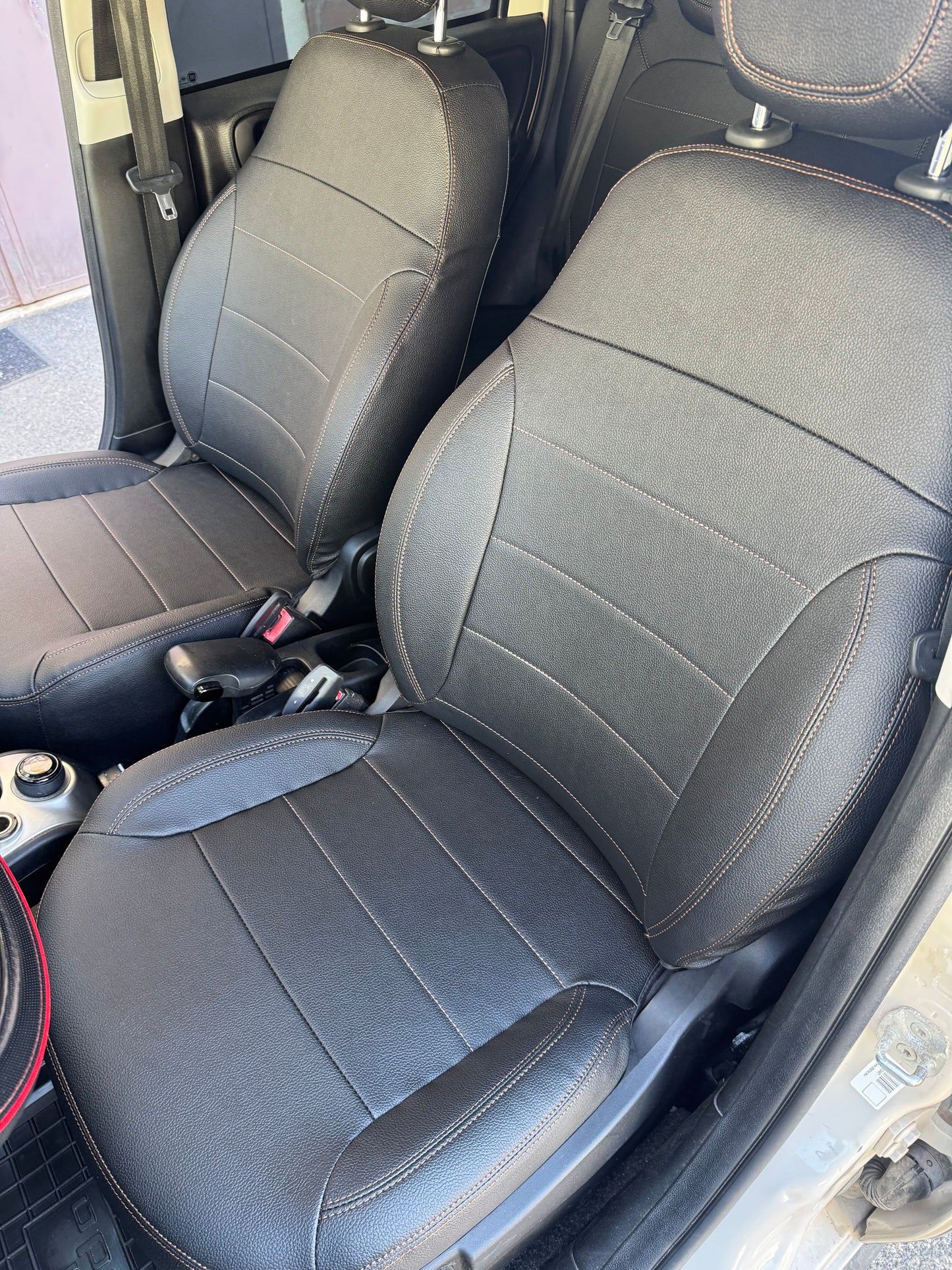 Set coprisedili su misura per Fiat Panda (2012-oggi), Dynamic Style