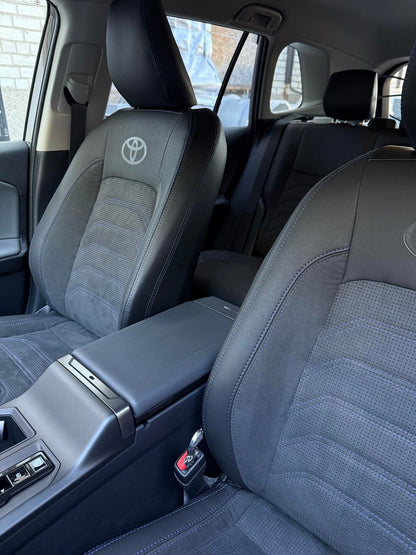 Set coprisedili su misura per Toyota RAV4 6 (XA60) (2025-oggi), Leather Style