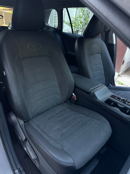 Set coprisedili su misura per Toyota RAV4 6 (XA60) (2025-oggi), Leather Style