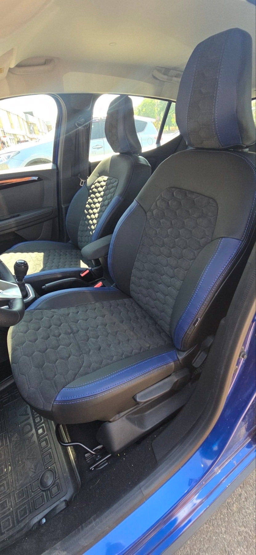 Set coprisedili su misura per Dacia Sandero 3 (2020-), Leather Style