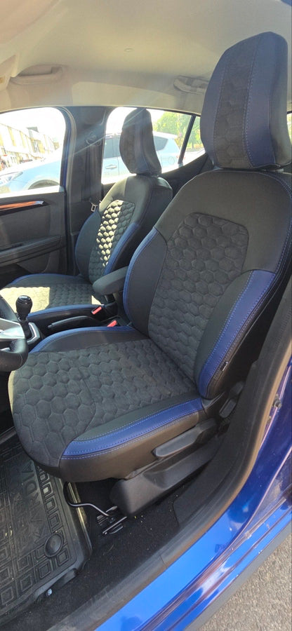 Set coprisedili su misura per Dacia Sandero 3 (2020-), Leather Style