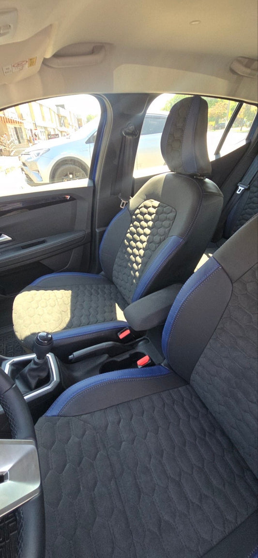 Set coprisedili su misura per Dacia Sandero 3 (2020-), Leather Style