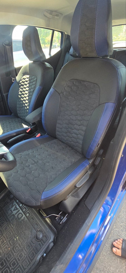 Set coprisedili su misura per Dacia Sandero 3 (2020-), Leather Style