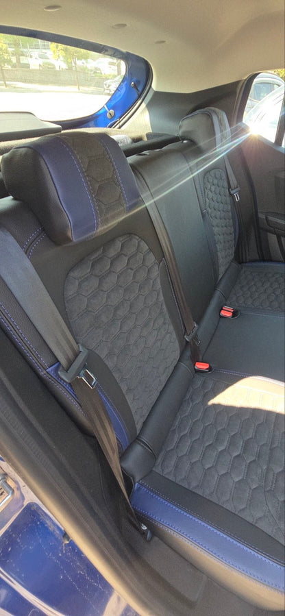 Set coprisedili su misura per Dacia Sandero 3 (2020-), Leather Style