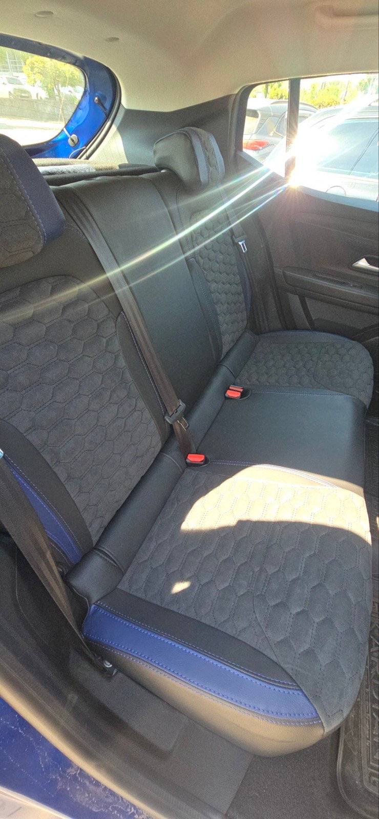 Set coprisedili su misura per Dacia Sandero 3 (2020-), Leather Style