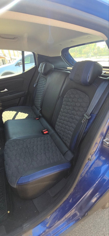 Set coprisedili su misura per Dacia Sandero 3 (2020-), Leather Style