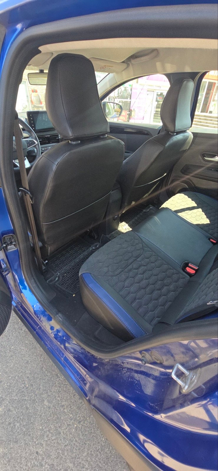 Set coprisedili su misura per Dacia Sandero 3 (2020-), Leather Style