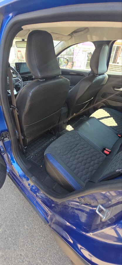 Set coprisedili su misura per Dacia Sandero 3 (2020-), Leather Style