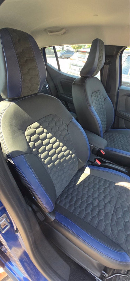 Set coprisedili su misura per Dacia Sandero 3 (2020-), Leather Style