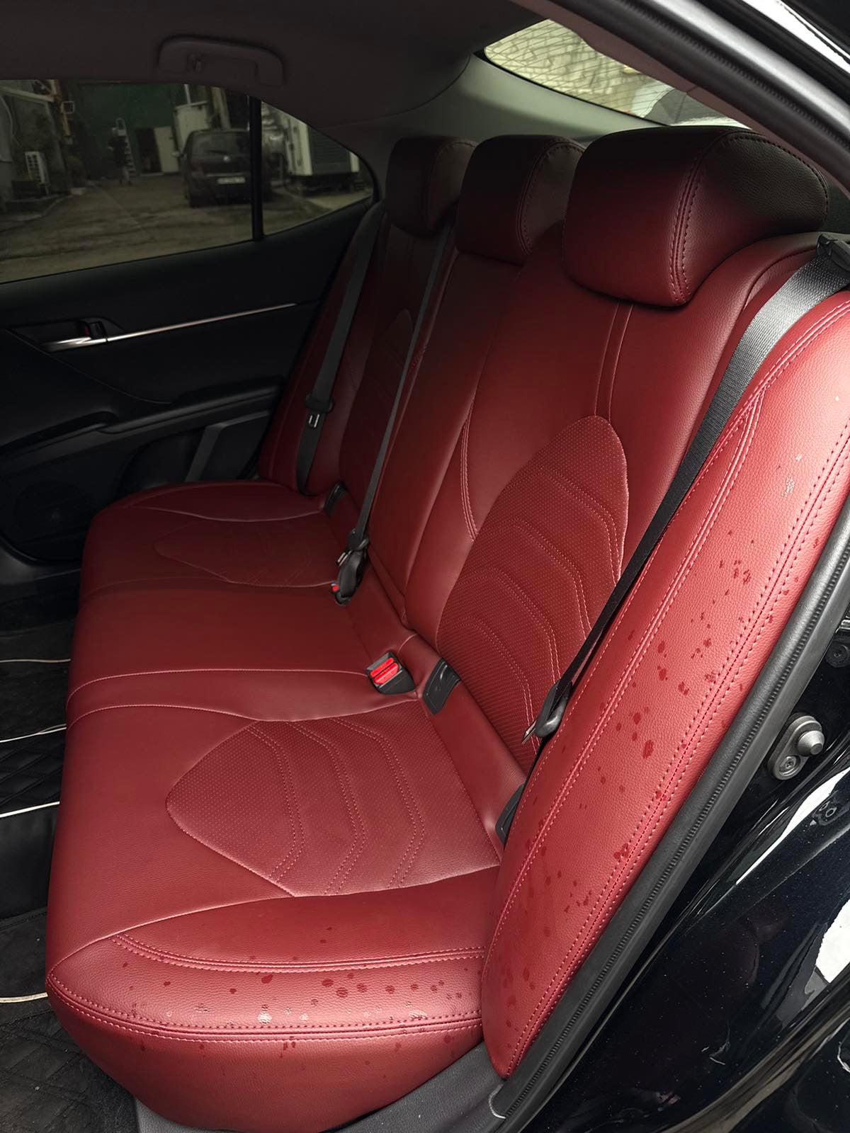 Set coprisedili su misura per Toyota Camry 70 (2017-2024), Dymanic Style