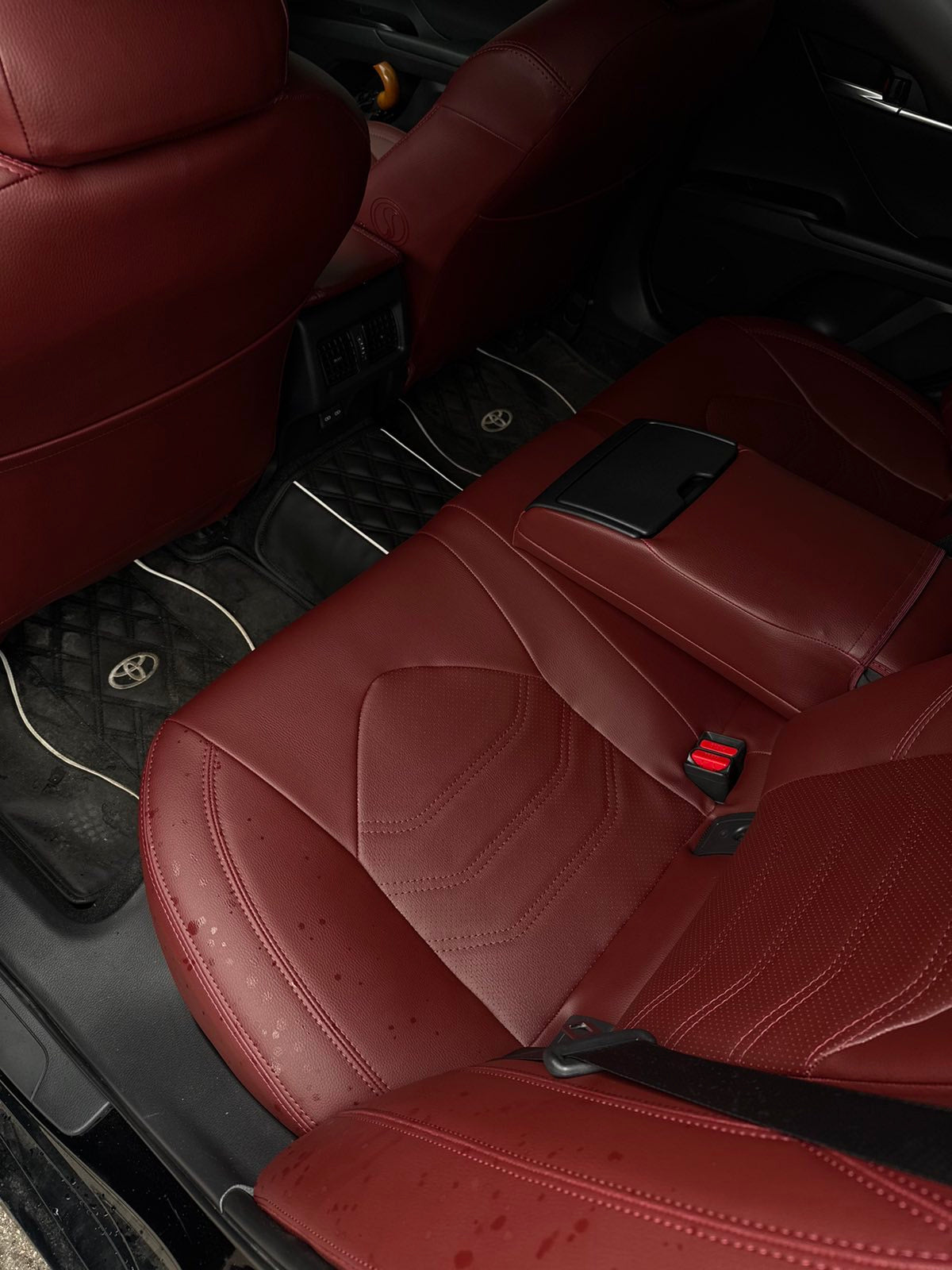 Set coprisedili su misura per Toyota Camry 70 (2017-2024), Dymanic Style