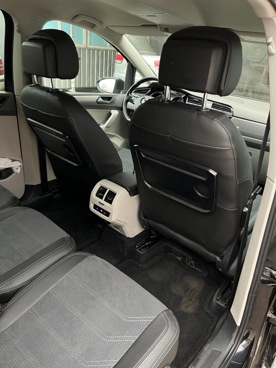 Set coprisedili su misura per Volkswagen Touran 2 (2015–2026), Leather Style