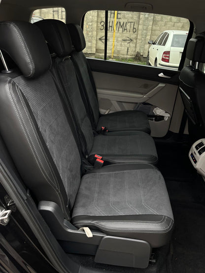 Set coprisedili su misura per Volkswagen Touran 2 (2015–2026), Leather Style