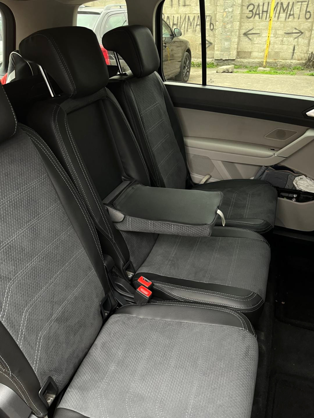 Set coprisedili su misura per Volkswagen Touran 2 (2015–2026), Leather Style