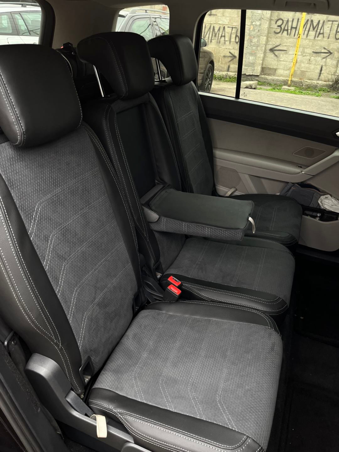 Set coprisedili su misura per Volkswagen Touran 2 (2015–2026), Leather Style