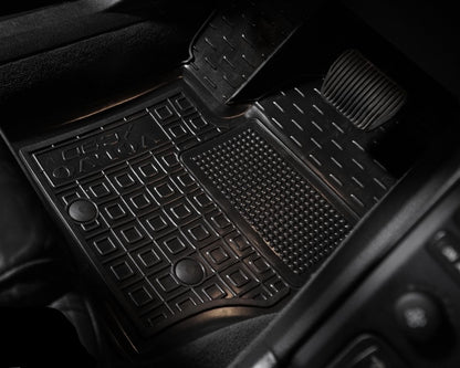 Maßgefertigter Gummimattensatz für Volvo XC 90 (2003-2014)
