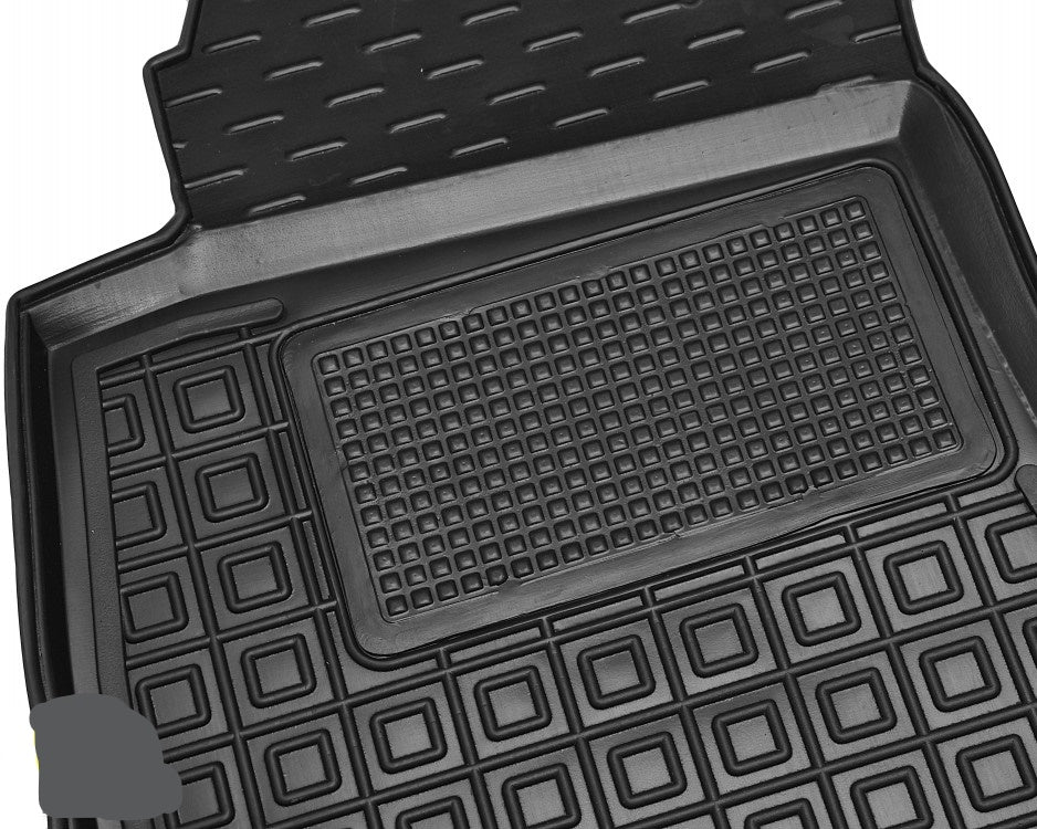 Set tappetini di gimma su misura per Isuzu D-Max (2011-2019)