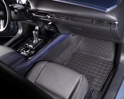 Set tappetini di gomma su misura per Mazda CX-30 (2019-oggi)