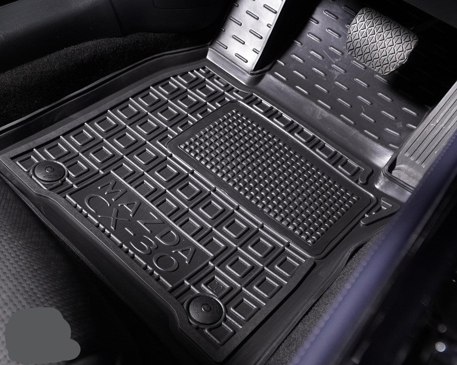 Set tappetini di gomma su misura per Mazda CX-30 (2019-oggi)