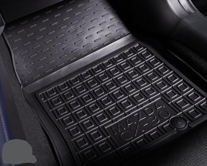 Set tappetini di gomma su misura per Mazda CX-30 (2019-oggi)