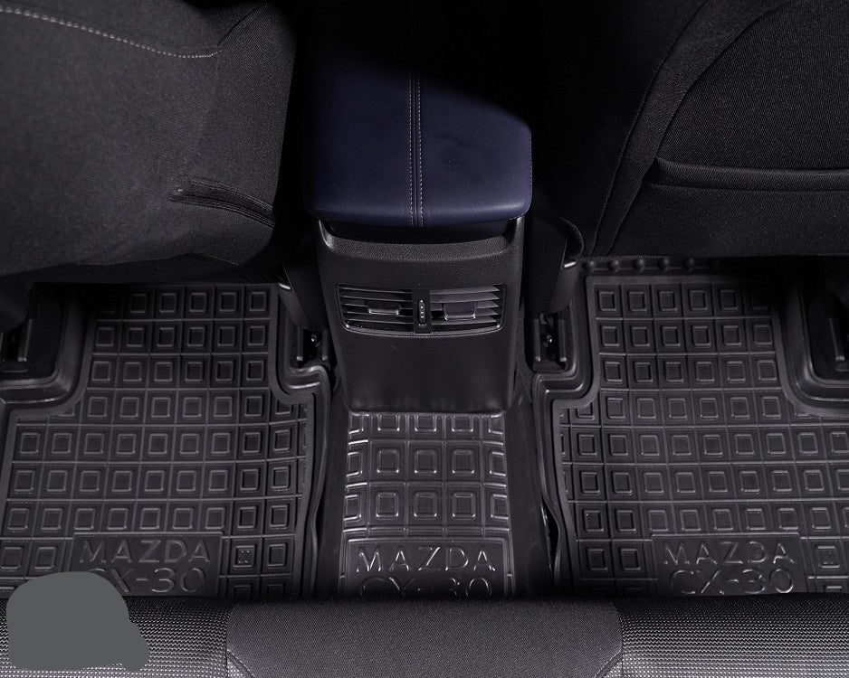 Set tappetini di gomma su misura per Mazda CX-30 (2019-oggi)