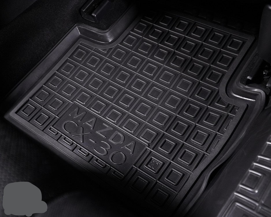 Set tappetini di gomma su misura per Mazda CX-30 (2019-oggi)
