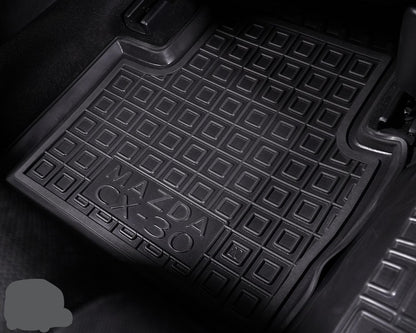 Set tappetini di gomma su misura per Mazda CX-30 (2019-oggi)