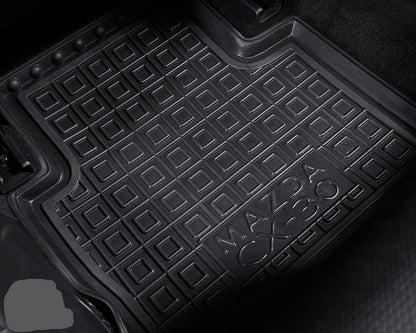 Set tappetini di gomma su misura per Mazda CX-30 (2019-oggi)