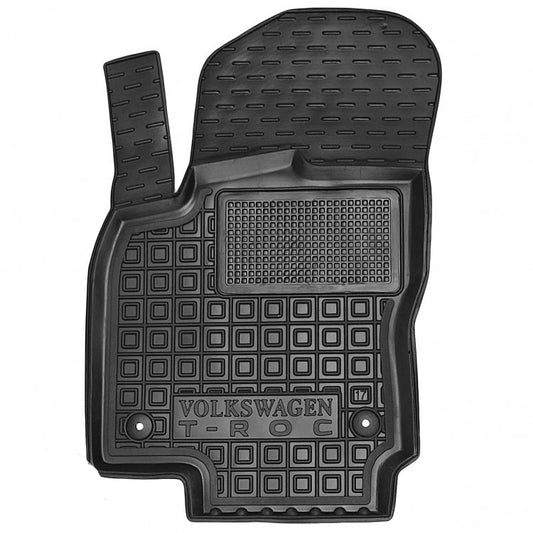 Set tappetini di gomma su misura per Volkswagen T-Roc (2017 in poi)