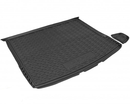 Tappetino di gomma su misura vasca baule per Jeep Compass (2016 in poi)
