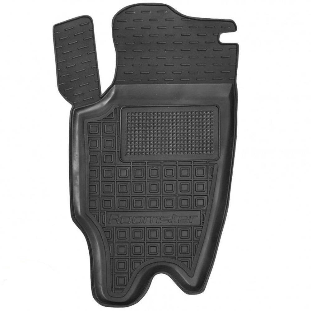 Set tappetini di gomma su misura per Skoda Roomster I (2006–2015)