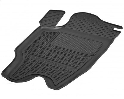 Set tappetini di gomma su misura per Skoda Roomster I (2006–2015)