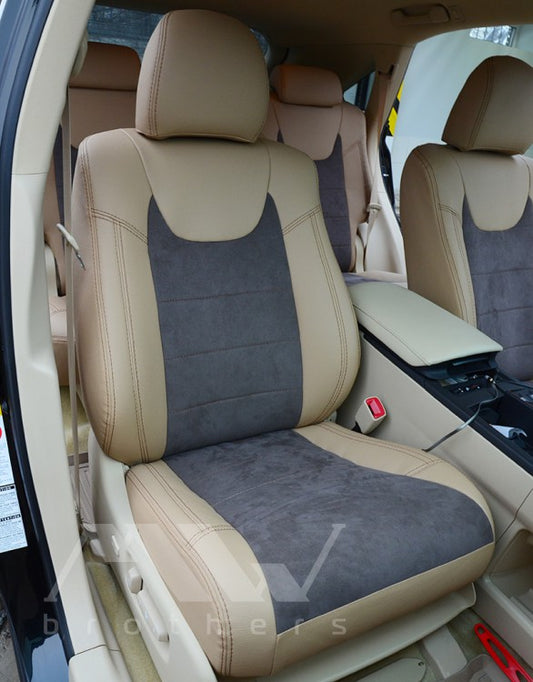 Set coprisedili su misura per Lexus RX350 3 (2009-2015), Leather Style