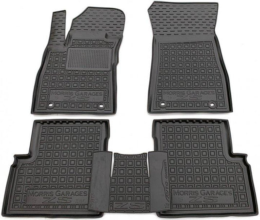 Set tappetini di gomma su misura per  MG ZS 1 (2018-2024)