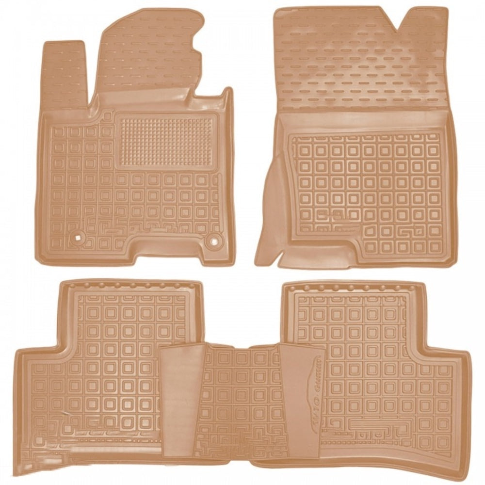 Set tappetini di gomma su misura per Ford Focus 3 (2011-2018)