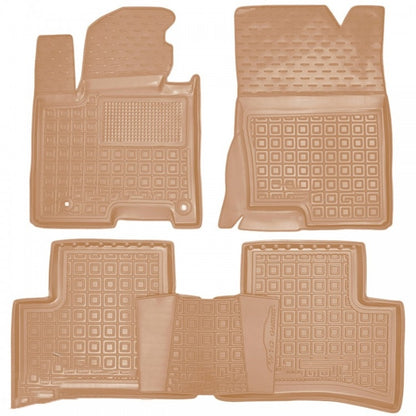 Set tappetini di gomma su misura per Alfa Romeo Junior (2024–oggi)