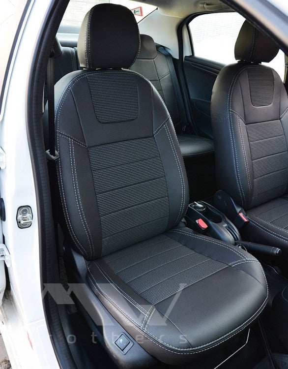 Maßgefertigte Sitzbezüge für Citroën C-Elysée (ab 2012), Dynamic Style