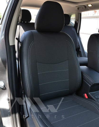 Set coprisedili su misura per Nissan X-Trail T32 (2014-2021), Comfort Style