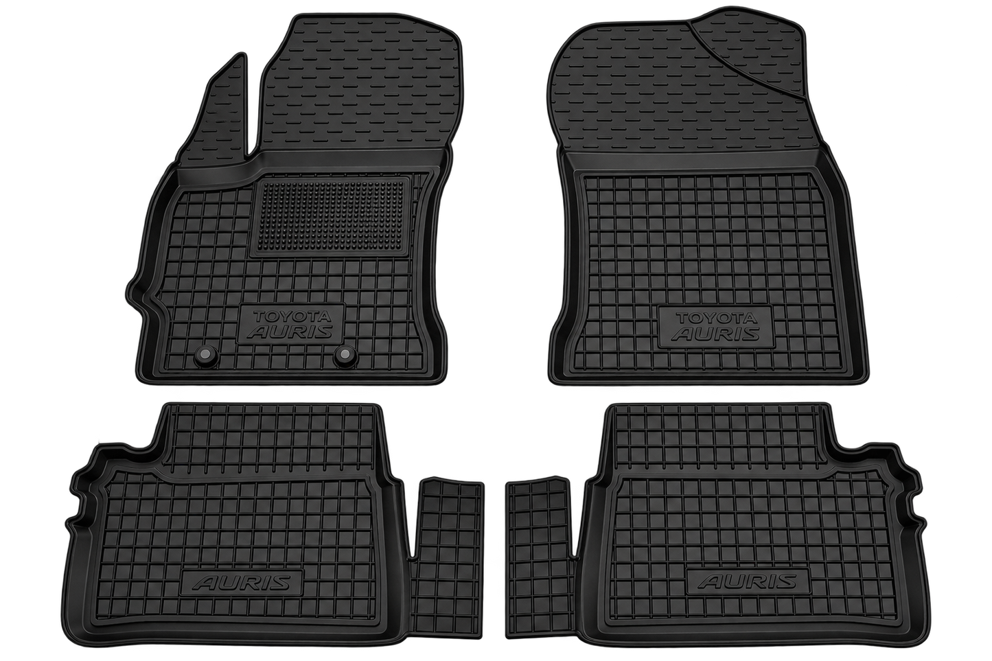 Set tappetini di gomma su misura per Toyota Auris 2 (E180) (2012-2018)