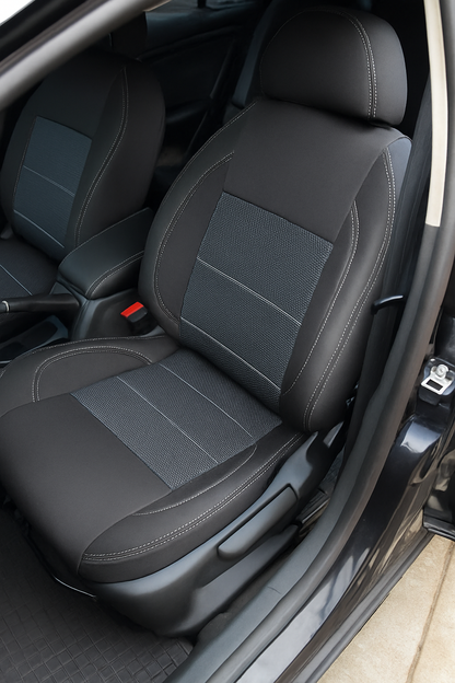 Set coprisedili su misura per Skoda Superb I (2001-2008), Comfort Style