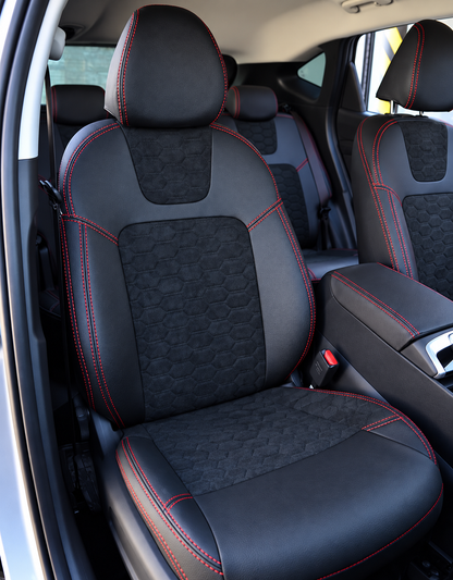 Set coprisedili su misura per Hyundai Tucson 4 (2021-oggi), Leather Sota Style