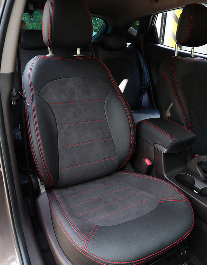 Set coprisedili su misura per Hyundai ix35 (2009-2015), Leather Style