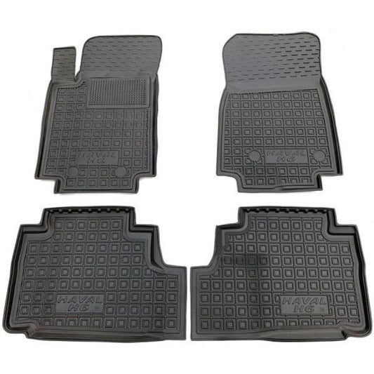 Set teppetini di gomma su misura per Haval H6 (2018–2020)