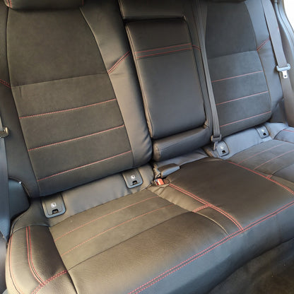 Set coprisedili su misura per Mazda 3 4 BP (2019-oggi), Leather Style