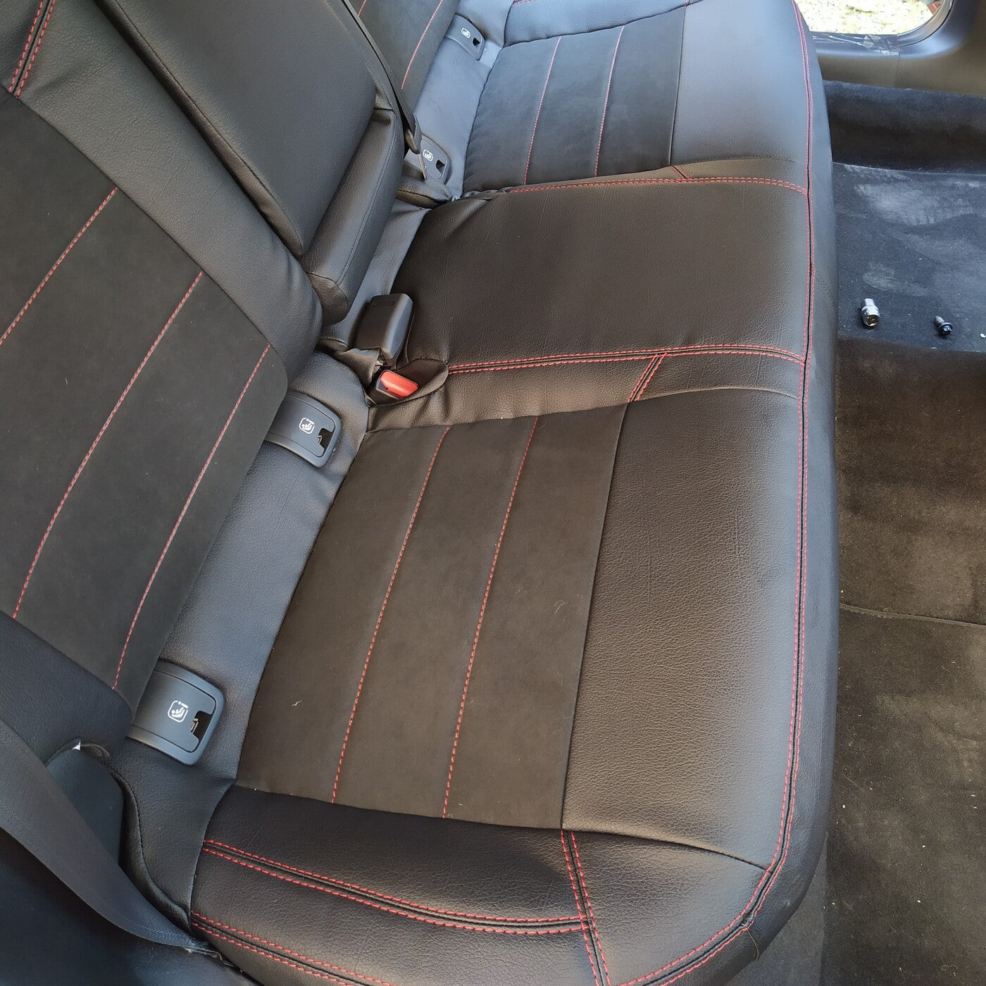 Set coprisedili su misura per Mazda 3 4 BP (2019-oggi), Leather Style