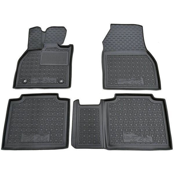 Set tappetini di gomma su misura per Toyota bZ4X (2022 - oggi)