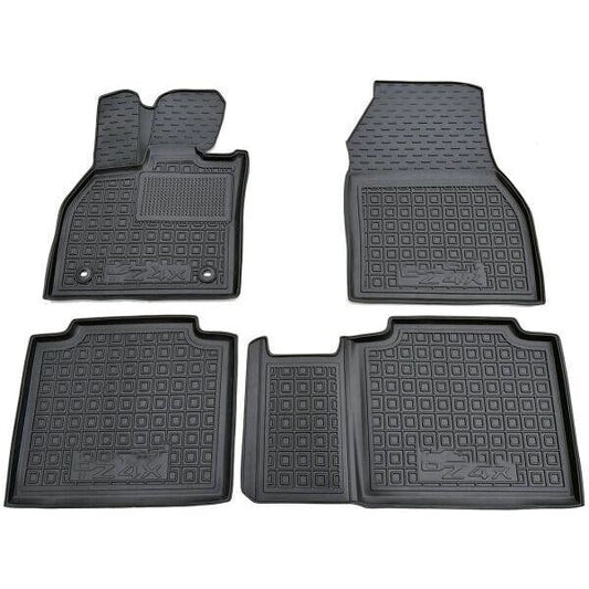 Set tappetini di gomma su misura per Toyota bZ4X (2022 - oggi)